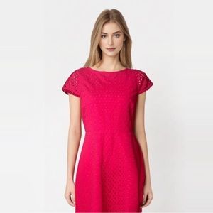 J. Crew Laser Cut Sheath Dress Size 6